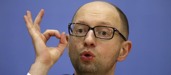 Arseni Yatseniuk, ex primer ministro de Ucrania - Sputnik Mundo