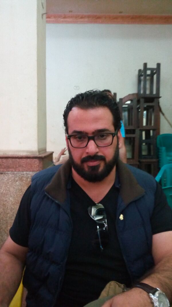 Muntazer al Zaidi Muntazer al Zaidi - Sputnik Mundo