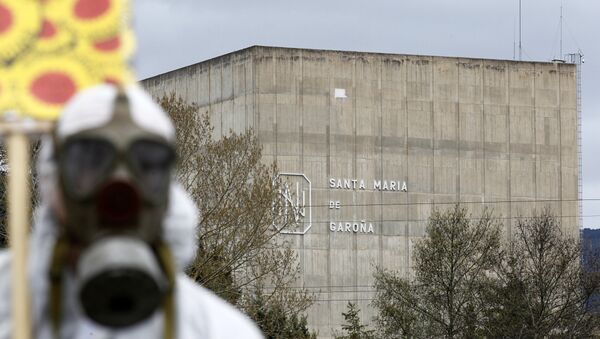 Central nuclear de Santa María de Garoña - Sputnik Mundo