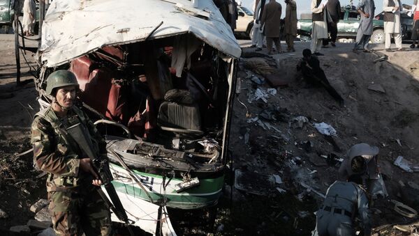 Lugar de la explosión en Jalalabad (archivo) - Sputnik Mundo