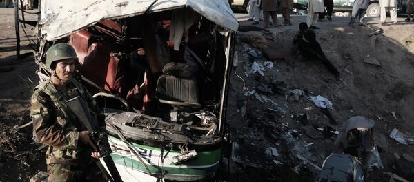 Lugar de la explosión en Jalalabad (archivo) Lugar de la explosión en Jalalabad (archivo) - Sputnik Mundo