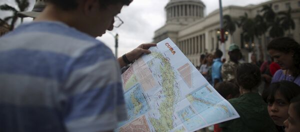 Turista en la Habana - Sputnik Mundo
