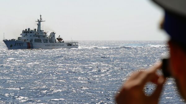 Nave china en el mar de la China Meridional - Sputnik Mundo