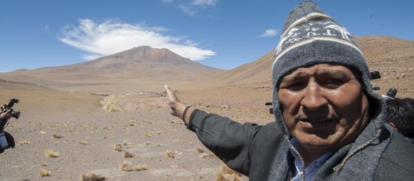 Evo Morales, presidente de Bolivia - Sputnik Mundo