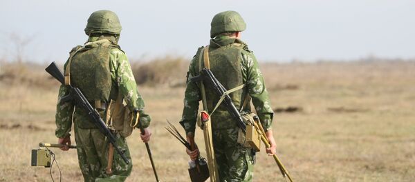 Zapadores rusos - Sputnik Mundo