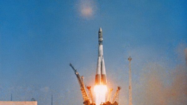 El lanzamiento de la nave espacial Vostok-1 - Sputnik Mundo