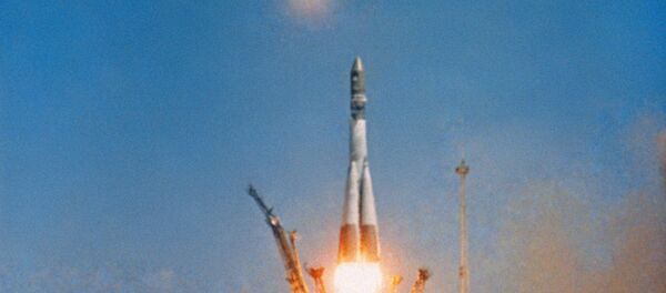 El lanzamiento de la nave espacial Vostok-1 - Sputnik Mundo