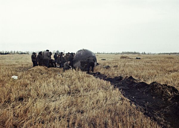El lugar del aterrizaje de la nave espacial Vostok-1 - Sputnik Mundo