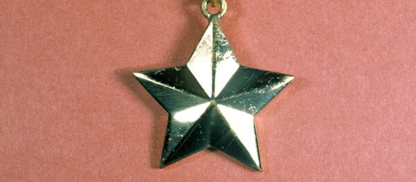 Medalla Estrella de Oro de Héroe de Rusia - Sputnik Mundo