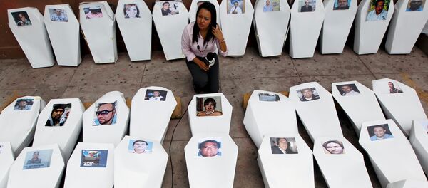 Manifestación del silencio - Sputnik Mundo