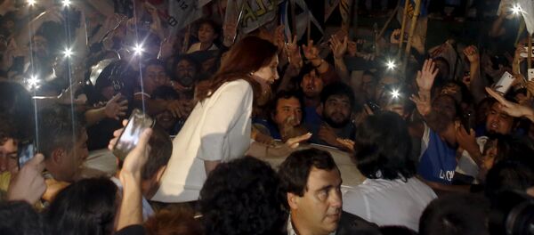 Cristina Fernández de Kirchner, exmandataria argentina - Sputnik Mundo