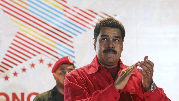 Nicolás Maduro, presidente de Venezuela (archivo) - Sputnik Mundo