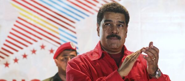Nicolás Maduro, presidente de Venezuela (archivo) Nicolás Maduro, presidente de Venezuela (archivo) - Sputnik Mundo
