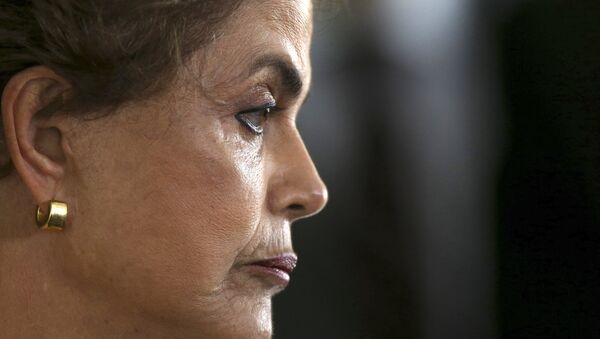 Dilma Rousseff, presidenta de Brasi - Sputnik Mundo