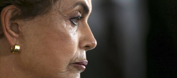 Dilma Rousseff, presidenta de Brasil - Sputnik Mundo