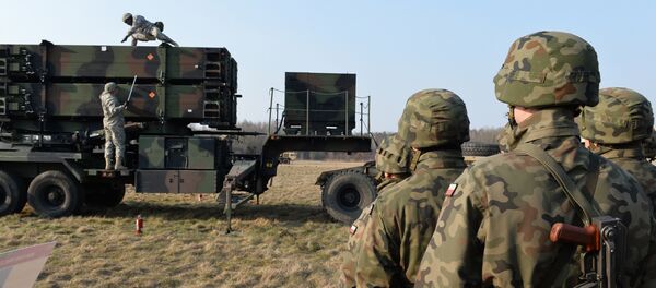 Construcción del escudo antimisles en Polonia - Sputnik Mundo