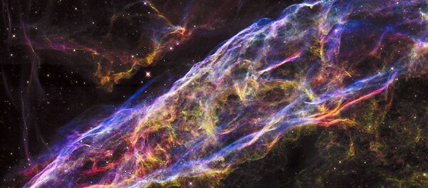 Raras estrellas, misteriosas galaxias y otras maravillas cósmicas - Sputnik Mundo