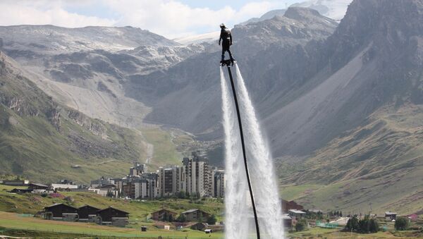 Un hoverboard - Sputnik Mundo
