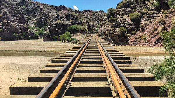 Ferrocarril en Bolivia - Sputnik Mundo