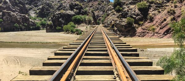 Ferrocarril en Bolivia Ferrocarril en Bolivia - Sputnik Mundo