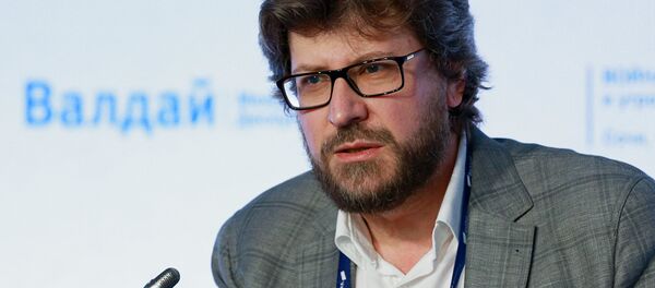 Fiódor Lukiánov, director del Club Valdái - Sputnik Mundo