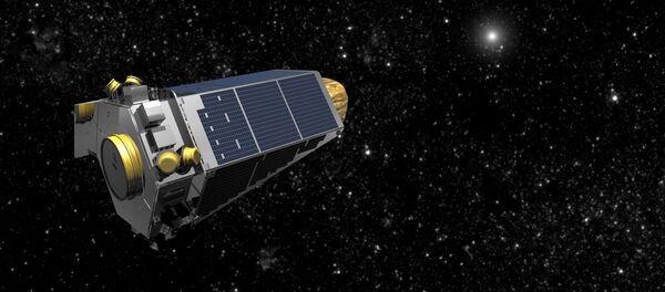 Kepler Spacecraft moving through space - Sputnik Mundo
