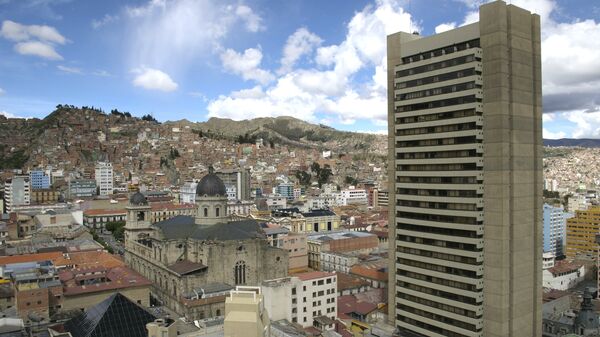 La Paz, Bolivia - Sputnik Mundo