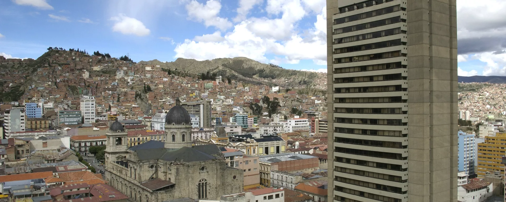 La Paz, la capital de Bolivia La Paz, la capital de Bolivia - Sputnik Mundo, 1920, 27.10.2021