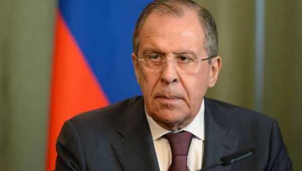 Serguéi Lavrov, ministro de Exteriores de Rusia - Sputnik Mundo