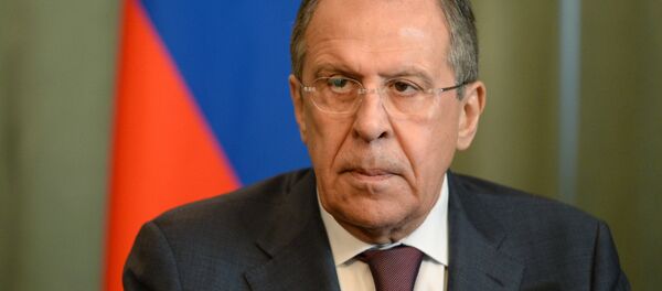 Serguéi Lavrov, ministro de Exteriores de Rusia - Sputnik Mundo