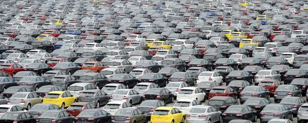 Coches fabricados por Changan Automobile (archivo) - Sputnik Mundo