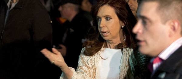 Cristina Fernández de Kirchner, expresidenta de Argentina Cristina Fernández de Kirchner, expresidenta de Argentina - Sputnik Mundo