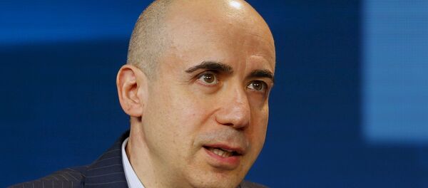 Yuri Milner, el empresario ruso y fundador de Breakthrough Initiatives (archivo) - Sputnik Mundo