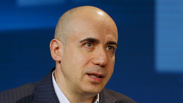 Yuri Milner, el empresario ruso y fundador de Breakthrough Initiatives (archivo) - Sputnik Mundo