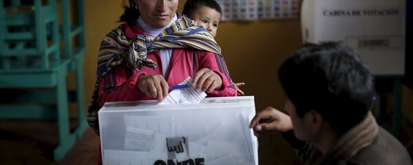 Elecciones en Perú (Archivo) - Sputnik Mundo