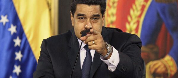 Nicolás Maduro, presidente de Venezuela - Sputnik Mundo