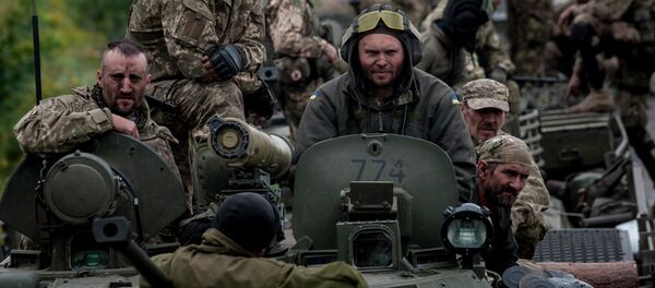 Militares ucranianos (archivo) - Sputnik Mundo