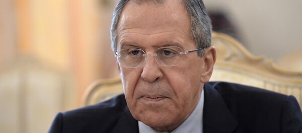 Serguéi Lavrov, ministro de Exteriores de Rusia - Sputnik Mundo
