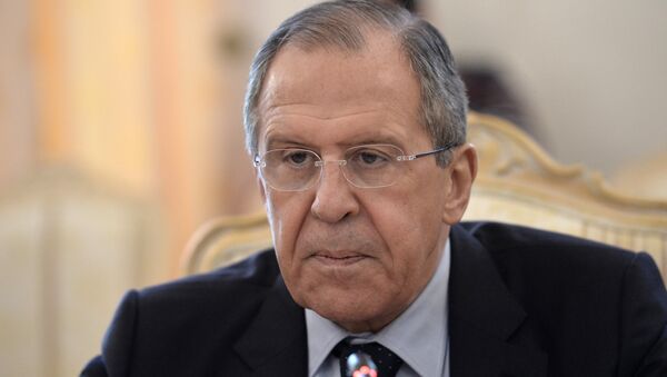 Serguéi Lavrov, ministro de Exteriores de Rusia - Sputnik Mundo