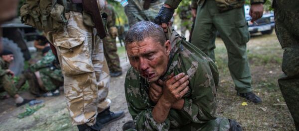 Dos años desde el inicio de la operación militar en el este de Ucrania - Sputnik Mundo