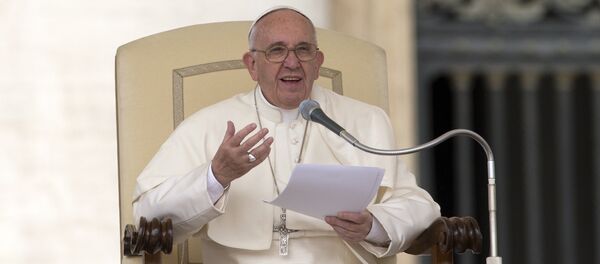 El discurso de Papá Francisco en Vaticano 13 de abril  - Sputnik Mundo