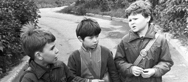 Niños (Archivo) - Sputnik Mundo