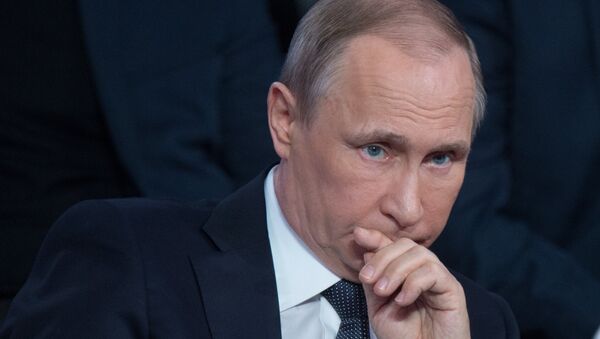 Vladímir Putin, el presidente de Rusia - Sputnik Mundo