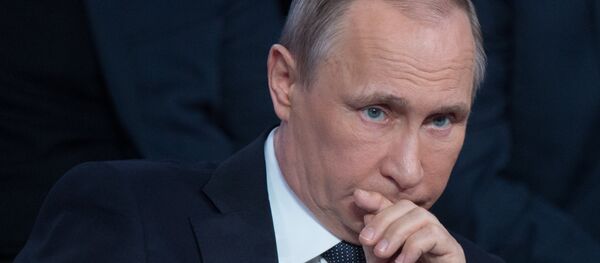 Vladímir Putin, presidente ruso - Sputnik Mundo