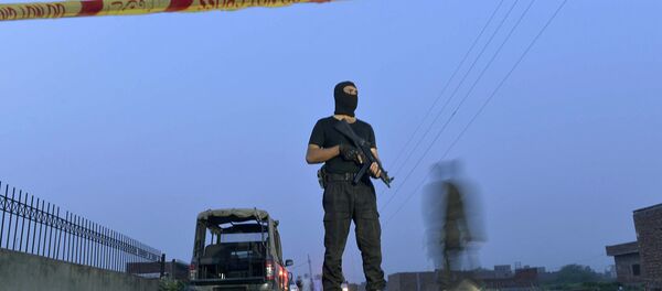 Policía pakistaní (archivo) - Sputnik Mundo