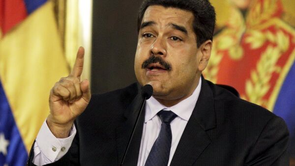 Nicolás Maduro, presidente de Venezuela (archivo) - Sputnik Mundo