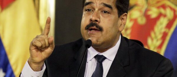 Presidente de Venezuela, Nicolás Maduro - Sputnik Mundo