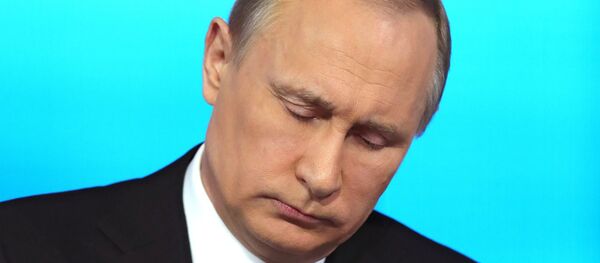 Línea directa con Vladímir Putin, presidente de Rusia - Sputnik Mundo