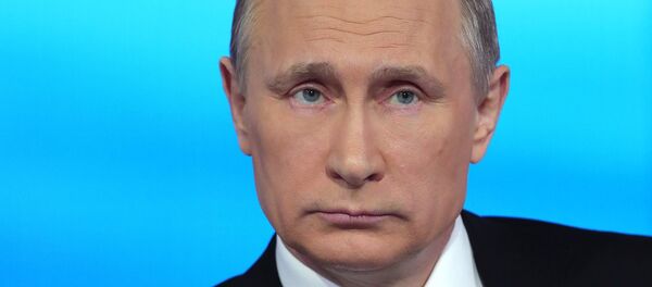 Línea directa con Vladímir Putin, presidente de Rusia - Sputnik Mundo