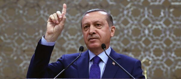 Recep Tayyip Erdogan, presidente de Turquía - Sputnik Mundo